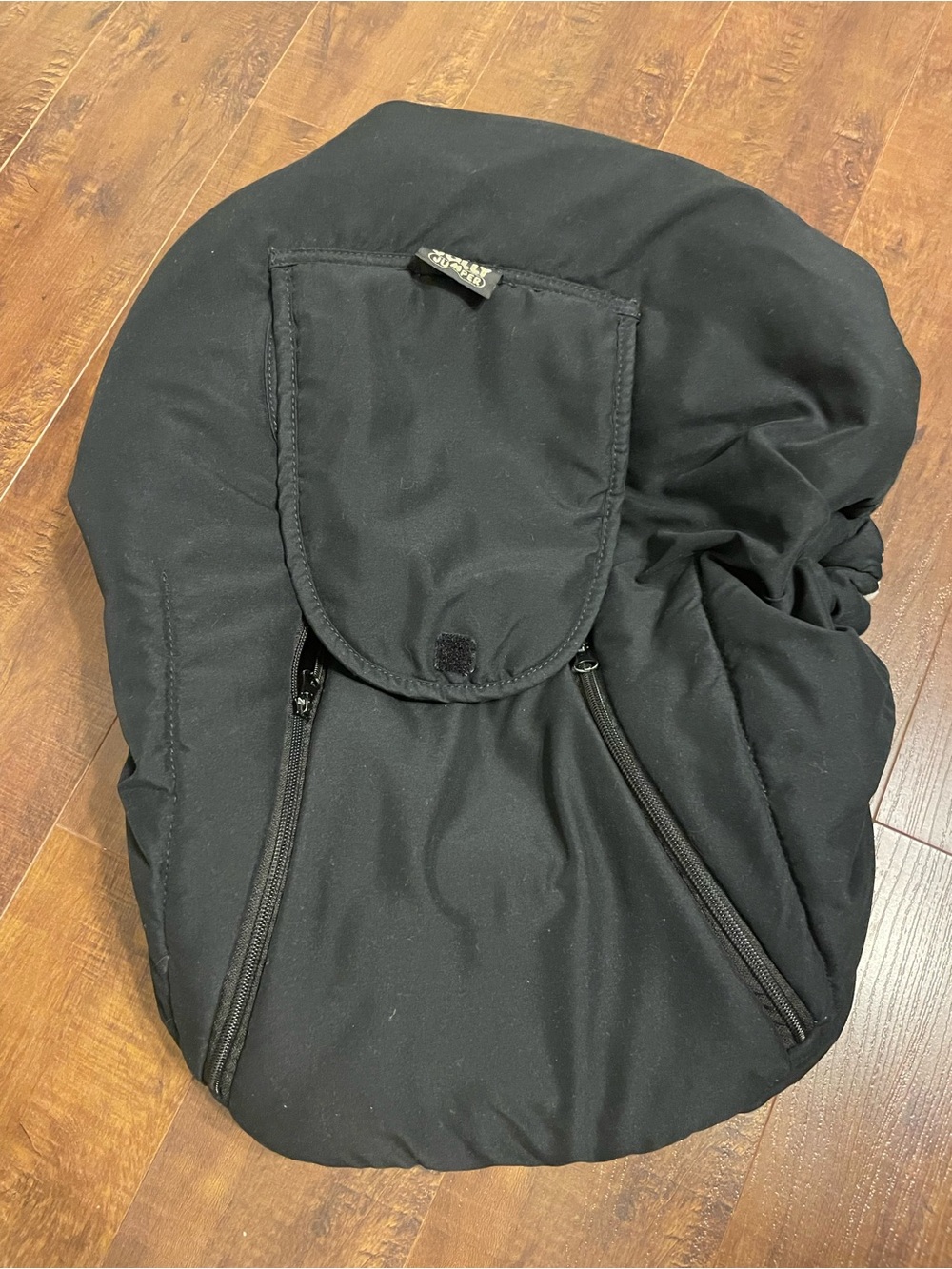 Jolly jumper sneak a peak car seat cover